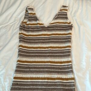 House of Harlow knot dressed